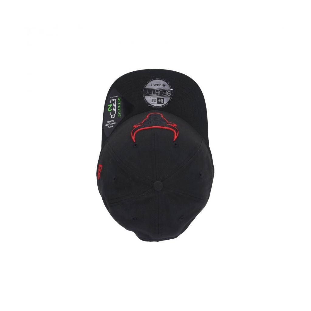 cappellino visiera curva uomo nba neon pack 2 940 chibul BLACK/NEON RED