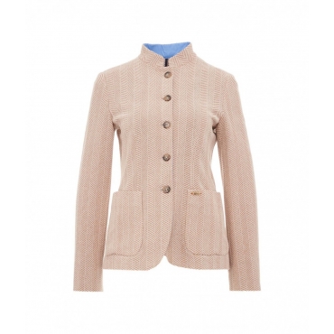 Blazer Luranda marrone