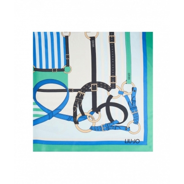 Foulard verde