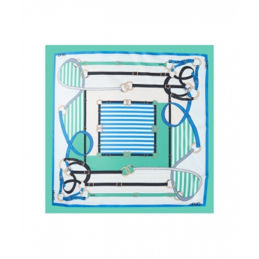 Foulard verde