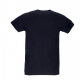 maglietta uomo outline tee BLACK/RED