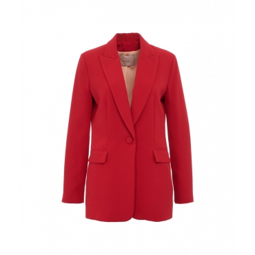 Blazer rosso
