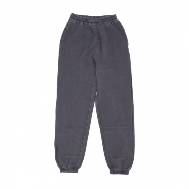 pantalone tuta leggero donna w nelson sweat pant BLACK GARMENT DYED