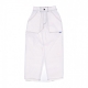 pantalone lungo uomo buffer pant twill WHITE