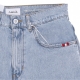 jeans corto uomo bermuda tommy recycled denim BROKEN BLEACHED