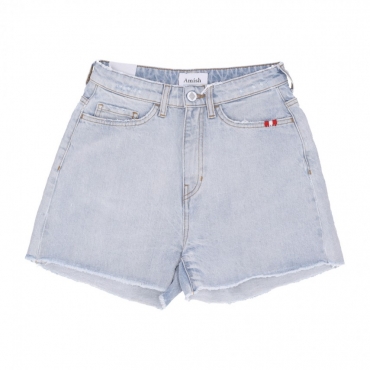 jeans corto donna short ivy denim SUN BLEACH