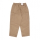 pantalone lungo uomo utility chillin pant KHAKI