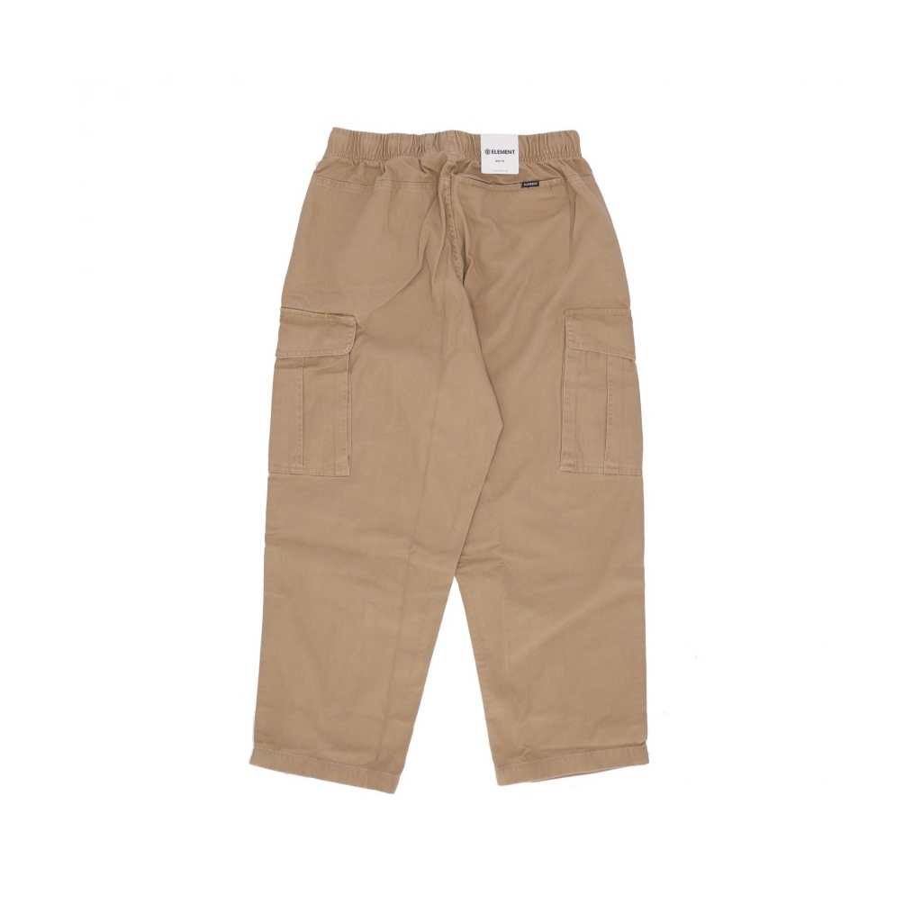 pantalone lungo uomo utility chillin pant KHAKI