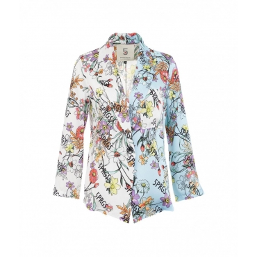 Blazer Flora multicolore