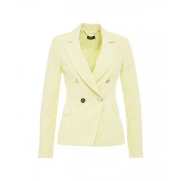 Blazer doppiopetto giallo