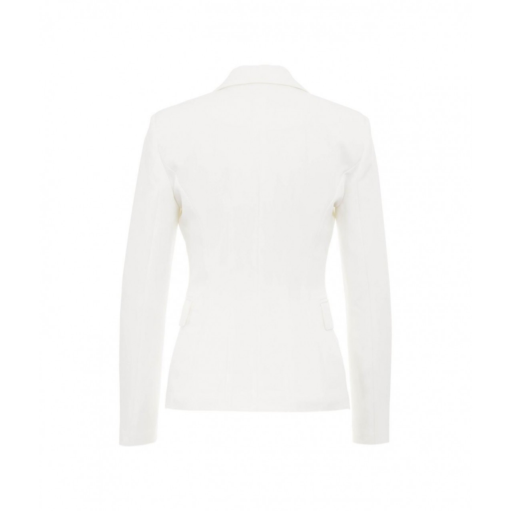 Blazer doppiopetto bianco