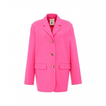 Oversize blazer pink