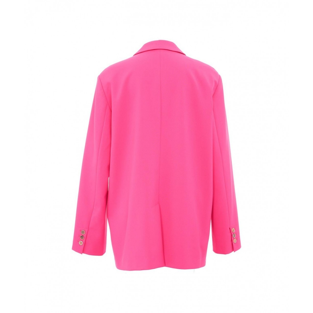 Oversize blazer pink