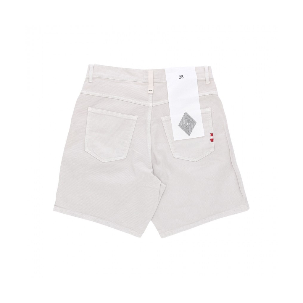 pantalone corto uomo bermuda bernie bull sw ECRU