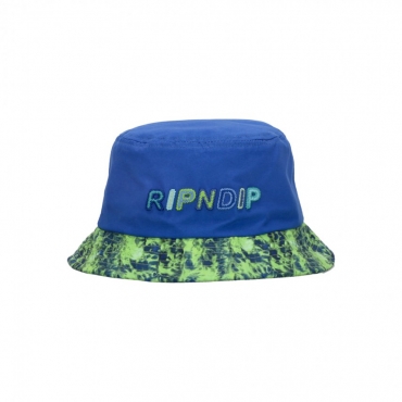 cappello da pescatore uomo prisma cotton dyed bucket hat MULTI