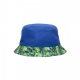 cappello da pescatore uomo prisma cotton dyed bucket hat MULTI
