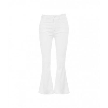 Jeans Victoria bianco