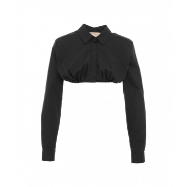 Crop Top Fia nero