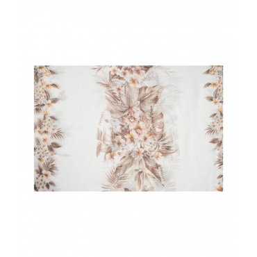 Poncho crema