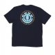 maglietta uomo seal bp tee ECLIPSE NAVY/EMERALD
