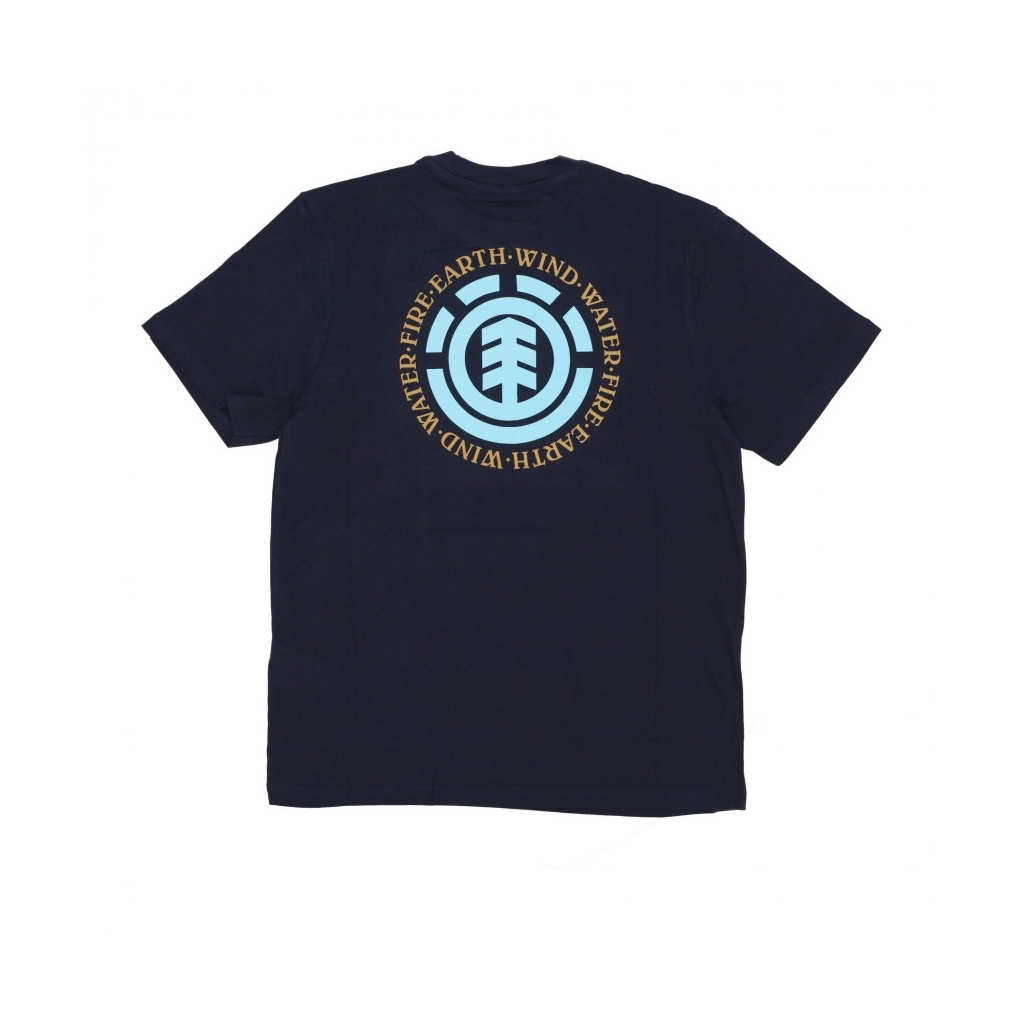 maglietta uomo seal bp tee ECLIPSE NAVY/EMERALD