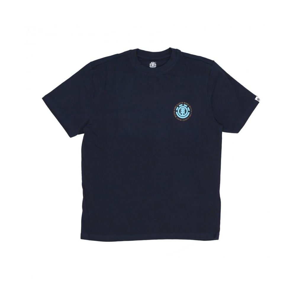 maglietta uomo seal bp tee ECLIPSE NAVY/EMERALD
