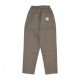 pantalone lungo uomo eazy-e pant TAUPE/BROWN