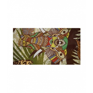 Sciarpa multicolore