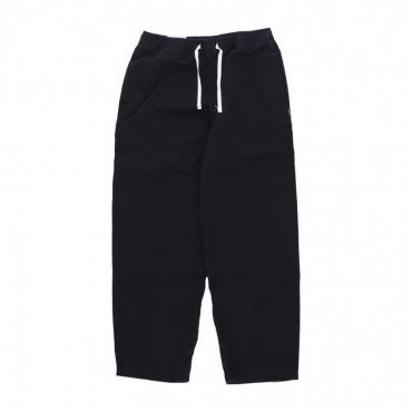 pantalone lungo uomo chillin twill pant WASHED BLACK