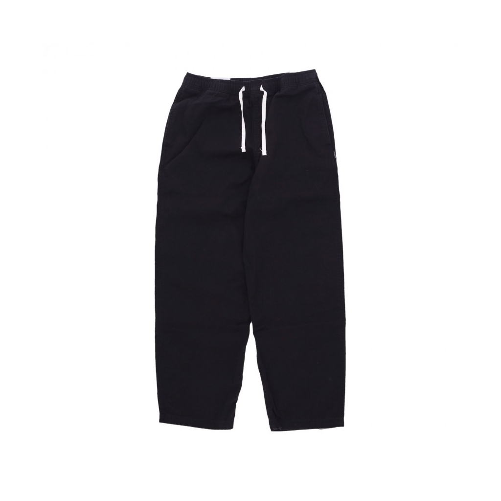 pantalone lungo uomo chillin twill pant WASHED BLACK