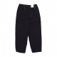 pantalone lungo uomo chillin twill pant WASHED BLACK