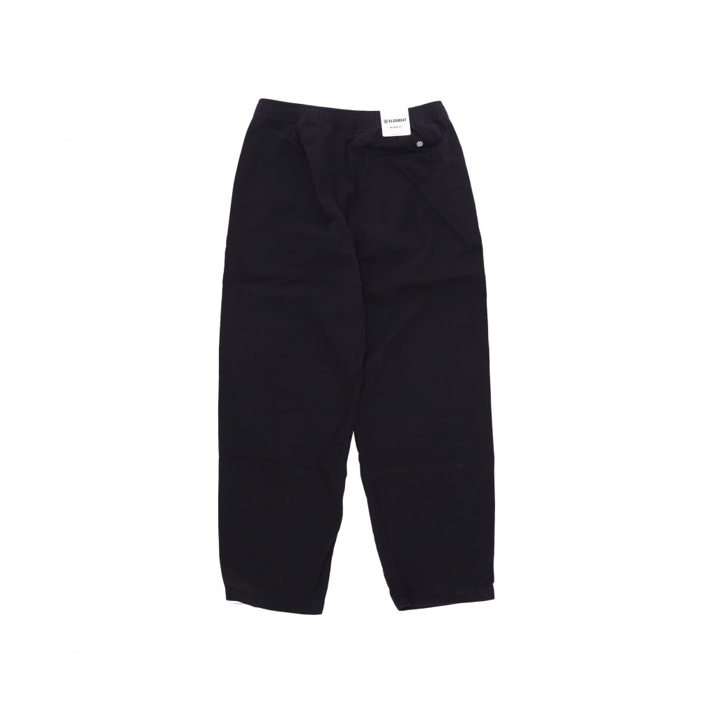 pantalone lungo uomo chillin twill pant WASHED BLACK