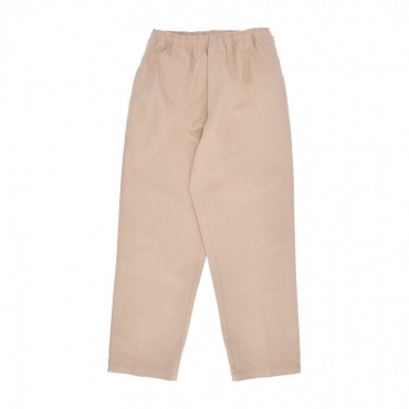 pantalone lungo uomo easy twill pant IRISH CREAM