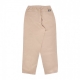 pantalone lungo uomo easy twill pant IRISH CREAM