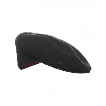 Flat cap Bermuda 504 nero