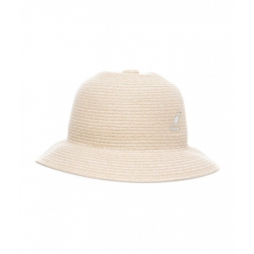 Bucket hat Braid beige