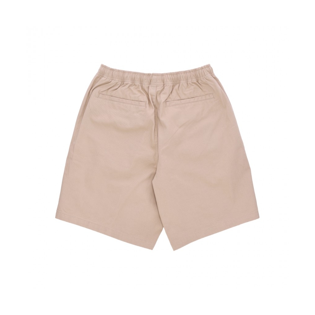 pantalone corto uomo easy relaxed twill short IRISH CREAM