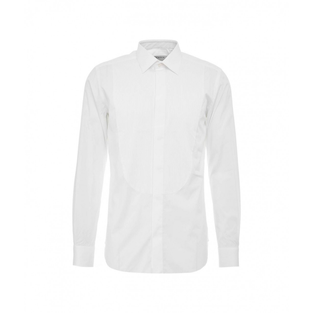 Camicia con pettorina bianco | Bowdoo.com