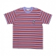 maglietta uomo doe pocket tee DIGITAL VIOLET MULTI