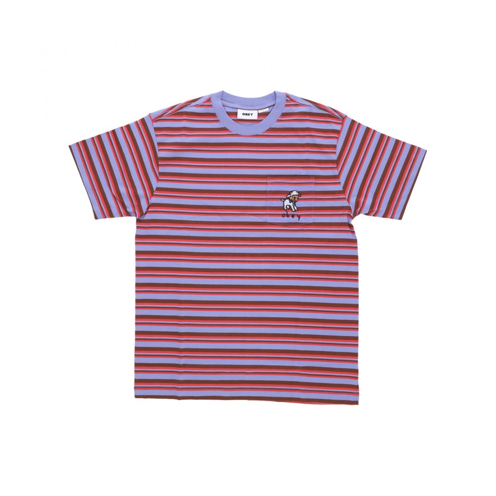 maglietta uomo doe pocket tee DIGITAL VIOLET MULTI