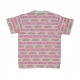 maglietta uomo snap tee GREEN FIG MULTI