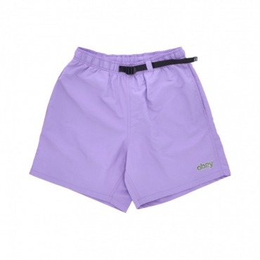 pantaloncino uomo easy peak web short PURPLE FLOWER