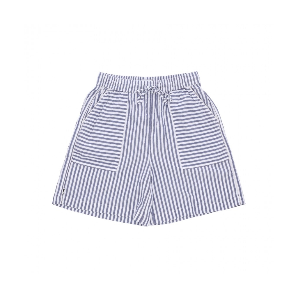 pantalone corto donna elena short matching sets LIGHT BLUE MULTI