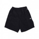 pantalone corto uomo easy ripstop cargo short BLACK