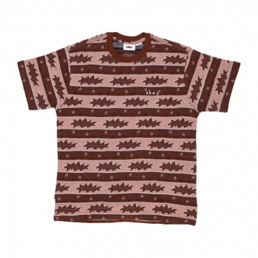 maglietta uomo snap tee SEPIA MULTI