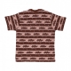 maglietta uomo snap tee SEPIA MULTI