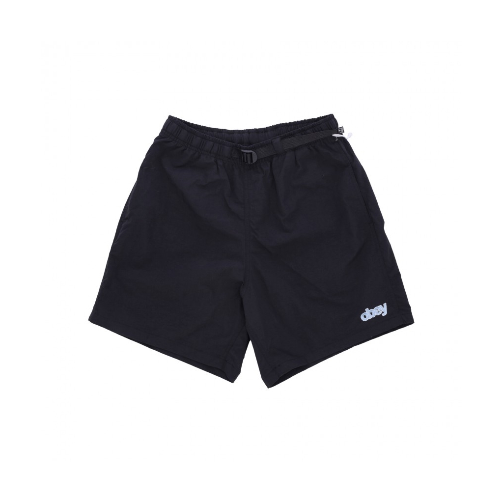 pantaloncino uomo easy peak web short BLACK