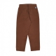 pantalone lungo uomo fubar pleated pant SEPIA