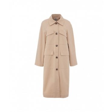 Cappotto Delta beige
