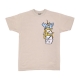 maglietta uomo dicey tee CLAY